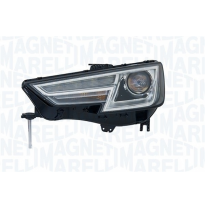 Audi A4 15-*Faro Izq Bi-Xenon H7/Led/Pwy24w(Magneti Marelli)