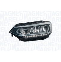 Vw Touran 2015-*Faro Izq Electrico Led+luz Diurna(Magneti Marelli)