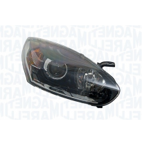 Renault Megane 14-*Faro Dch H7 Interior Negro(Magneti Marelli)