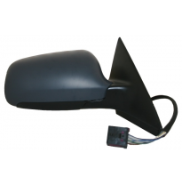 Audi A6 97-*Retrovisor Dch Electrico Calefactado  Para Pintar Convexo