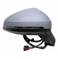 Audi A4 15-*Retrovisor Dch Electrico Calefactado Con Memorias Con Piloto Para Pintar Asferico Antideslumabramiento 13pin