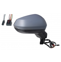 Audi Q3 2018.07-*Retrovisor Dch Electrico Para Pintar Termico Abatible Electricamente Con Memorias Con Piloto Convexo  Con Luz A