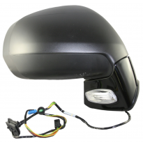 Citroen C4 Picasso 07-*Retrovisor Dch Electrico Termico Convexo  Para Pintar Con Piloto Con Luz De Cortesia Con Sensor De Temper