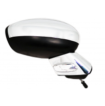 CITROEN DS3 10-*RETROVISOR DCH CON REGULACION ELECTRICA CONVEXO TERMICO ABATIBLE ELECTRICAMENTE CON PILOTO CON SENSOR BASE CROMA