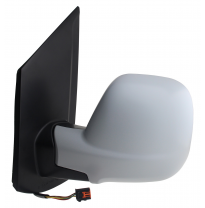Citroen Jumpy/Expert 16-*Retrovisor Izq Electrico Para Pintar Convexo Calefactado Abatible Electricamente 7 Pin