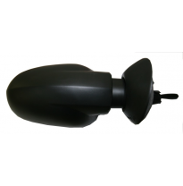 Dacia Logan 04-*Retrovisor Dch Manual Negro Convexo