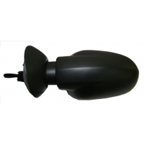 Dacia Logan 04-*Retrovisor Izq Manual Negro Convexo