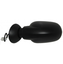 Dacia Logan 04-*Retrovisor Izq Electrico Negro Convexo