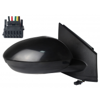 DACIA SANDERO/STEPWAY/LOGAN 2021.01-*RETROVISOR DCH ELECTRICO PARA PINTAR CONVEXO TERMICO CON SENSOR TEMPERATURA 7 PIN