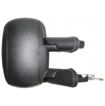 Fiat Doblo 01-09*retrovisor Dch Manual Negro