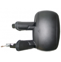 Fiat Doblo 01-09*retrovisor Izq Manual Negro