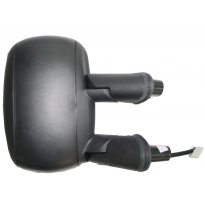 Fiat Doblo 01-09*retrovisor Dch Electrico Calefactado Negro  Convexo