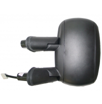 Fiat Doblo 01-09*retrovisor Izq Electrico Calefactado Negro Convexo