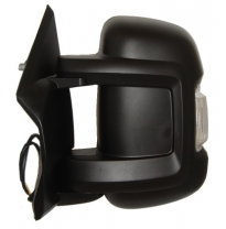 Fiat Duca/Jum 06-*Retrovisor Izq Electrico Termico Con Piloto 5w Brazo Corto Con Sensor De Temperatura (8cm)10pin