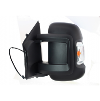 Fiat Ducato/Jump/Box 06-*Retrovisor Izq Electrico Termico Con Piloto 16w Brazo Corto Convexo(8cm)8pin