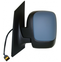 Fiat Scudo/Jum/Exp 2007-*Retrovisor Izq Electrico Calefactado Abatible Electricamente  Para Pintar Convexo (1 Cristal)