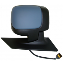 Fiat Scudo/Jum/Exp 2007-*Retrovisor Dch Electrico Calefactado  Para Pintar Con Sensor De Temperatura Abatible Electricamente Con