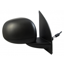 Fiat Panda 12-*Retrovisor Dch Manual Para Pintar Convexo Con Sensor De Temperatura 2pin