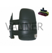 Iveco Daily 12-*Retrovisor Man Dch Convexo Con Piloto Brazo Largo
