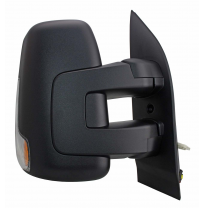 Iveco Daily 14-*Retrovisor Dch Manual Termico Convexo Con Piloto Brazo Corto 2pin