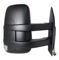 Iveco Daily 14-*Retrovisor Dch Manual Convexo Con Intermitente Brazo Largo 2pin