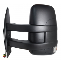 Iveco Daily 14-*Retrovisor Izq Electrico Convexo Calefactado Con Intermitente Con Sensor De Temperatura Brazo Largo 11pin