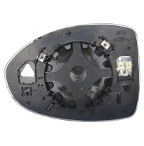 FIAT 500E 2020.10-*CRISTAL RETROVISOR DCH CONVEXO TERMICO