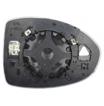 FIAT 500E 2020.10-*CRISTAL RETROVISOR IZQ CONVEXO TERMICO