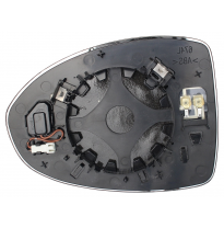 FIAT 500E 2020.10-*CRISTAL RETROVISOR DCH CONVEXO TERMICO CON ANGULO MUERTO