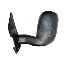 FORD TRANSIT 94-*RETROVISOR IZQ MANUAL BRAZO LARGO (150MM)