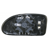 Ford Focus 98-**Cristal Retrovisor Con Soporte Dch Redondo Termico Convexo