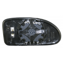 Ford Focus 98-**Cristal Retrovisor Con Soporte Izq Redondo Termico Convexo