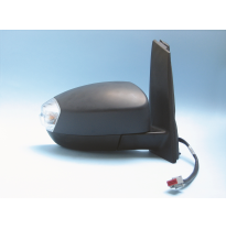 Ford C-Max 10-*Retrovisor Dch Electrico Calefactado Con Piloto Con Luz De Cortesia Abatible Electricamente  Para Pintar Conv