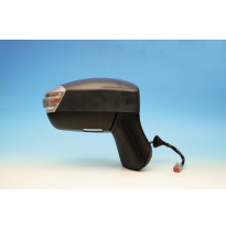 Ford Kuga 08-*Retrovisor Dch Electrico Calefactado Con Piloto Luz Cortesia  Para Pintar Asferico