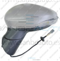 Retrovisor Izq  Electrico  Calefactado Para Pintar Con Piloto B-Max 12