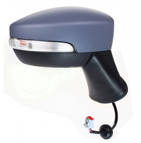 Ford Ecosport 17-*Retrovisor Dch Electrico Termico Asferico Para Pintar Con Piloto 7pin