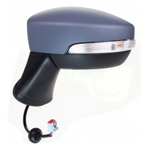 Ford Ecosport 17-*Retrovisor Izq Electrico Termico Asferico Para Pintar Con Piloto 7pin