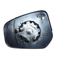 FORD TRANSIT COURIER 2014.02-*CRISTAL RETROVISOR DCH ASFERICO TERMICO