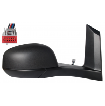 FORD TRANSIT CONNECT 2018.06-*RETROVISOR DCH ELECTRICO TERMICO ASFERICO 5PIN