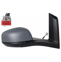 FORD TRANSIT CONNECT 2018.06-*RETROVISOR DCH ELECTRICO TERMICO ASFERICO PARA PINTAR 5PIN