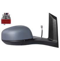 FORD TRANSIT CONNECT 2018.06-*RETROVISOR DCH ELECTRICO TERMICO ASFERICO ABATIBLE ELECTRICAMENTE PARA PINTAR 7PIN