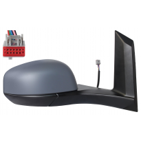 FORD TRANSIT CONNECT 2018.06-*RETROVISOR DCH ELECTRICO TERMICO ASFERICO ABATIBLE ELECTRICAMENTE PARA PINTAR CON ANGULO MUERTO 9P