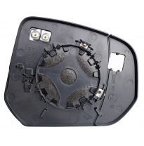 FORD TRANSIT CONNECT 2018.06-*CRISTAL RETROVISOR IZQ TERMICO ASFERICO