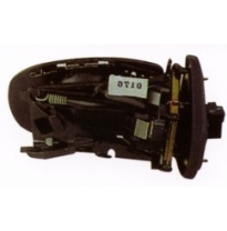 Mercedes C W203 01-*Cuerpo Retrovisor Dch Electrico Calefactado Asferico 7pin