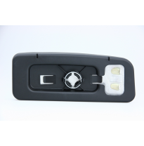 Mercedes Sprinter 09-*Cristal Retrovisor Izq Inferior Calefactado Convexo(Redondo)