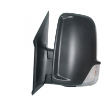 Mercedes Sprinter/Lt/Crafter 09-*Retrovisor Izq Manual Con Piloto Conv(Brazo Corto)2pin