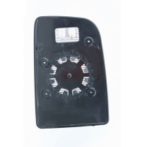 Mercedes Sprinter/Lt/Crafter 09-*Cristal Retrovisor Dch Superor Convexo(Soporte Redondo)