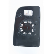 Mercedes Sprinter/Lt/Crafter 09-* Cristal Retrovisor Izq Superior Convexo(Soporte Redondo)