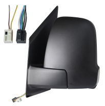 MERCEDES SPRINTER 2018.02-*RETROVISOR IZQ ELECTRICO NEGRO TERMICO CON PILOTO 5+2PIN BRAZO CORTO