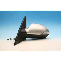 Mcc Smart Forfour 04-*Retrovisor Izq Manual Para Pintar Convexo